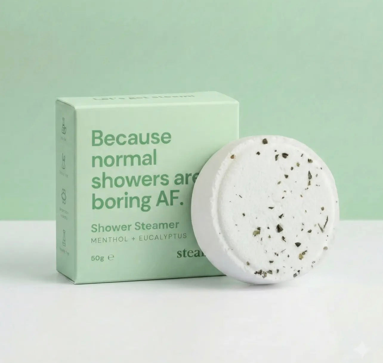 Because normal showers are boring AF