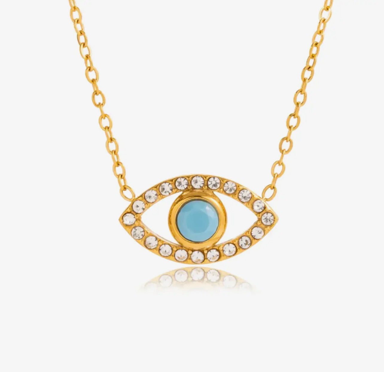 Evil Eye Turquise pendant Neckalce