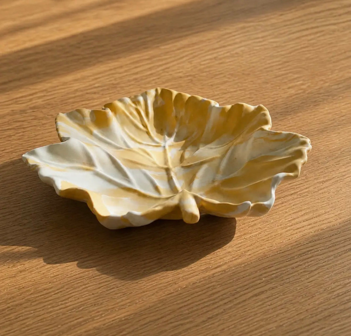 Decorative Leaf Tray