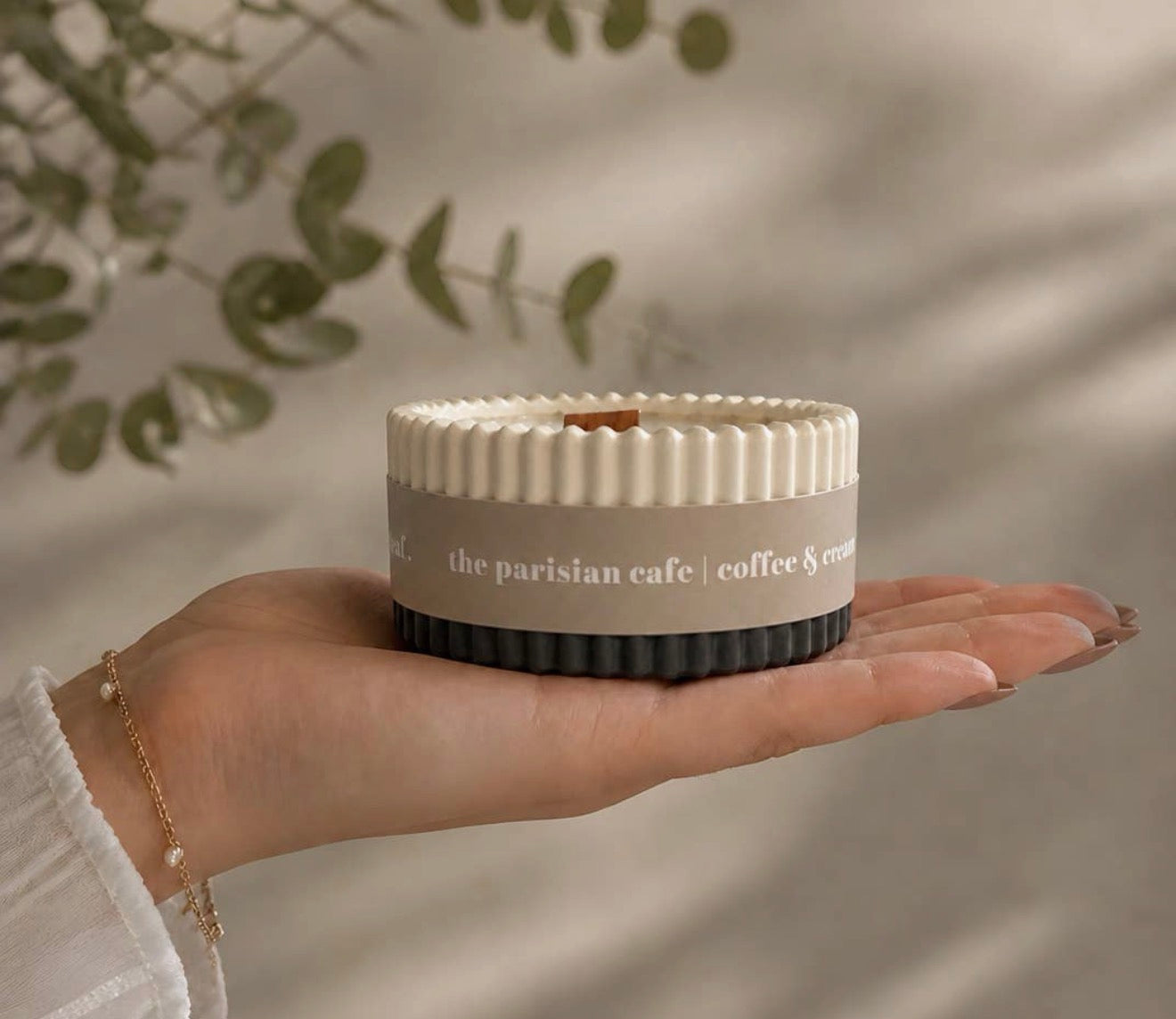 Parisian Cafe Soy Candle