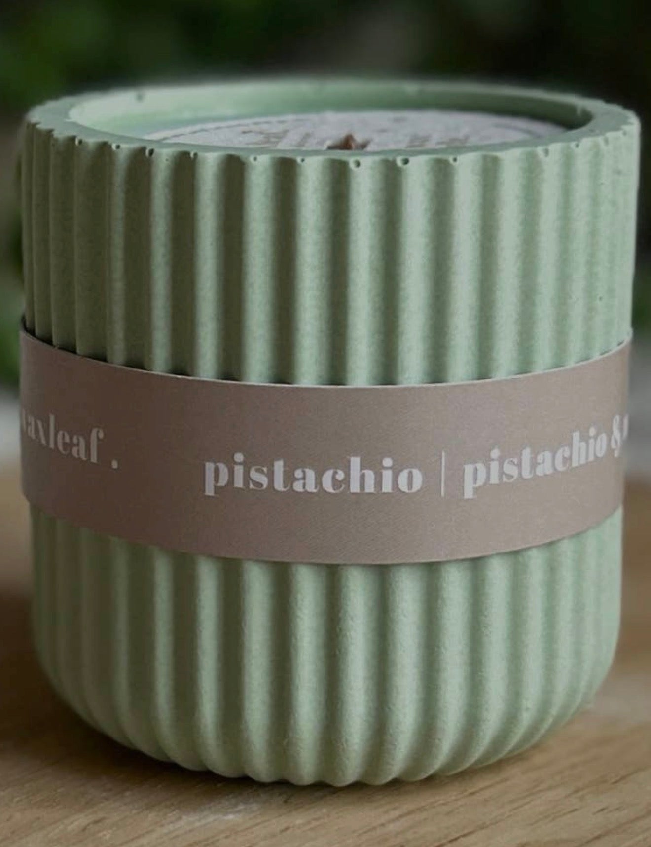 Pistachio Soy Candle