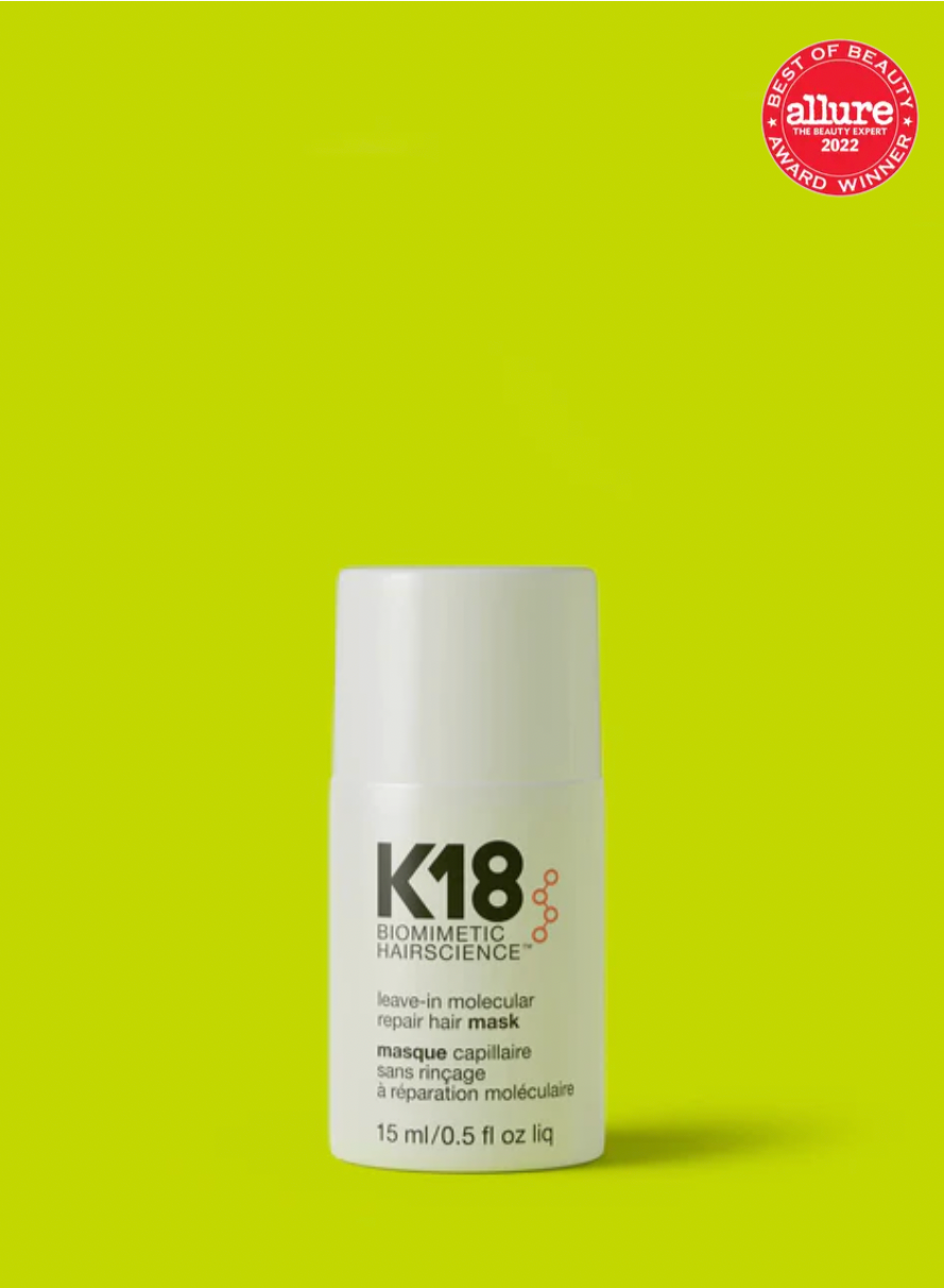 Leave-in Molecular Repair Hair Mask