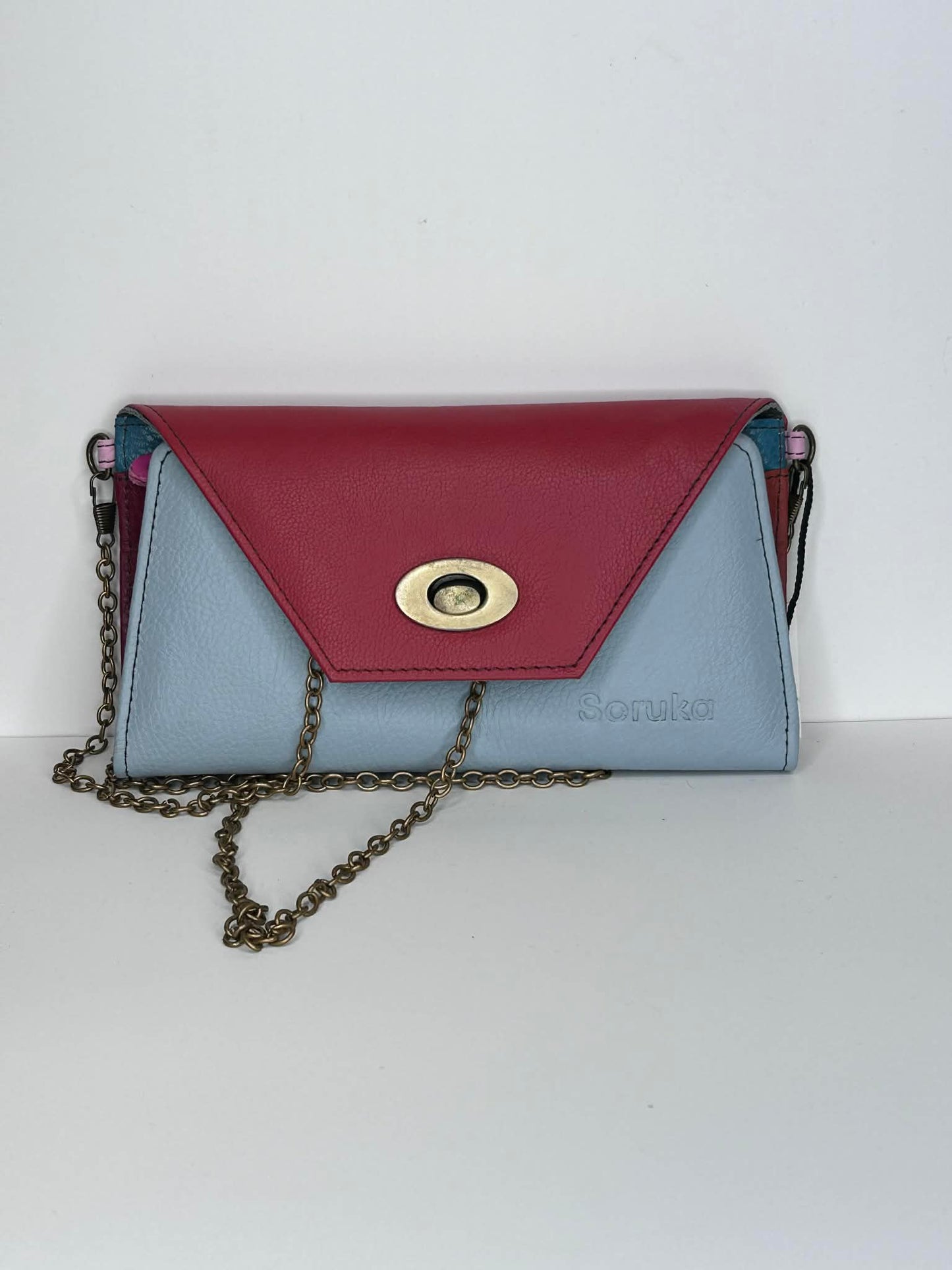 Secret Blue & Red