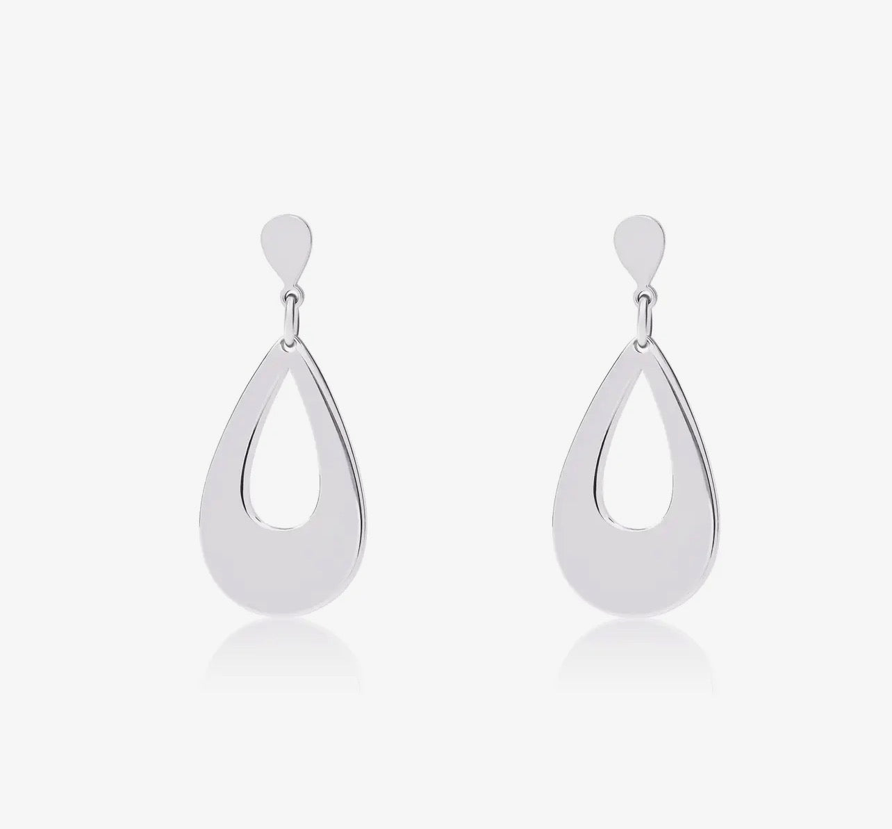 Silver Drop Earrings