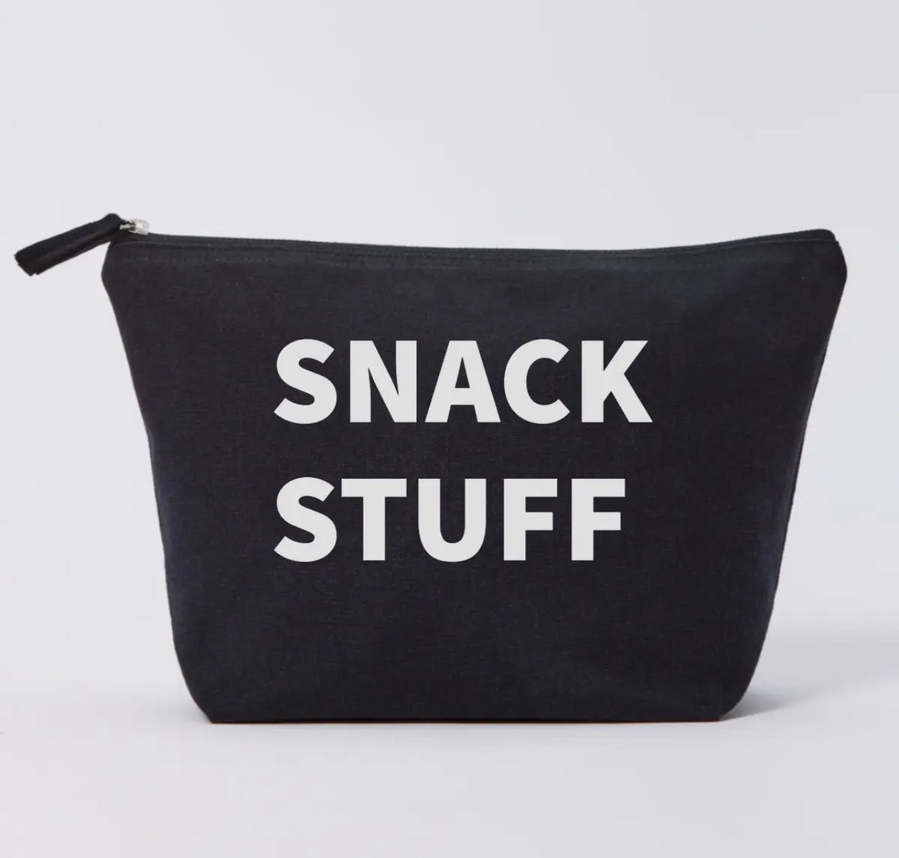 Snack Stuff Pouch Black