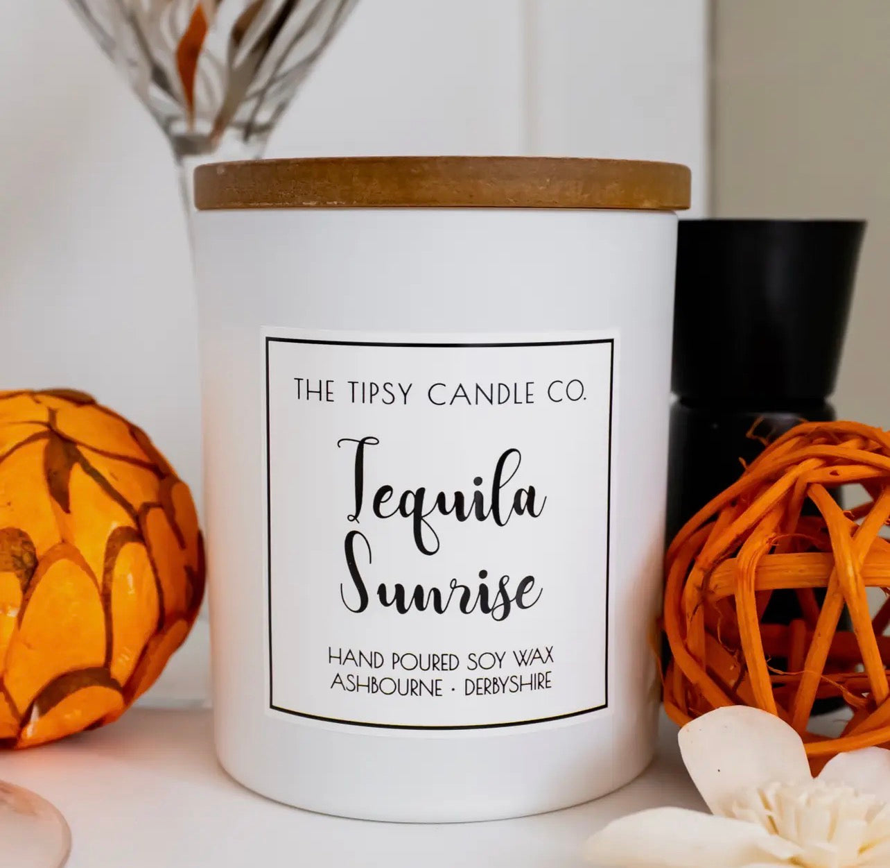 Tequila Sunrise candle 300ml