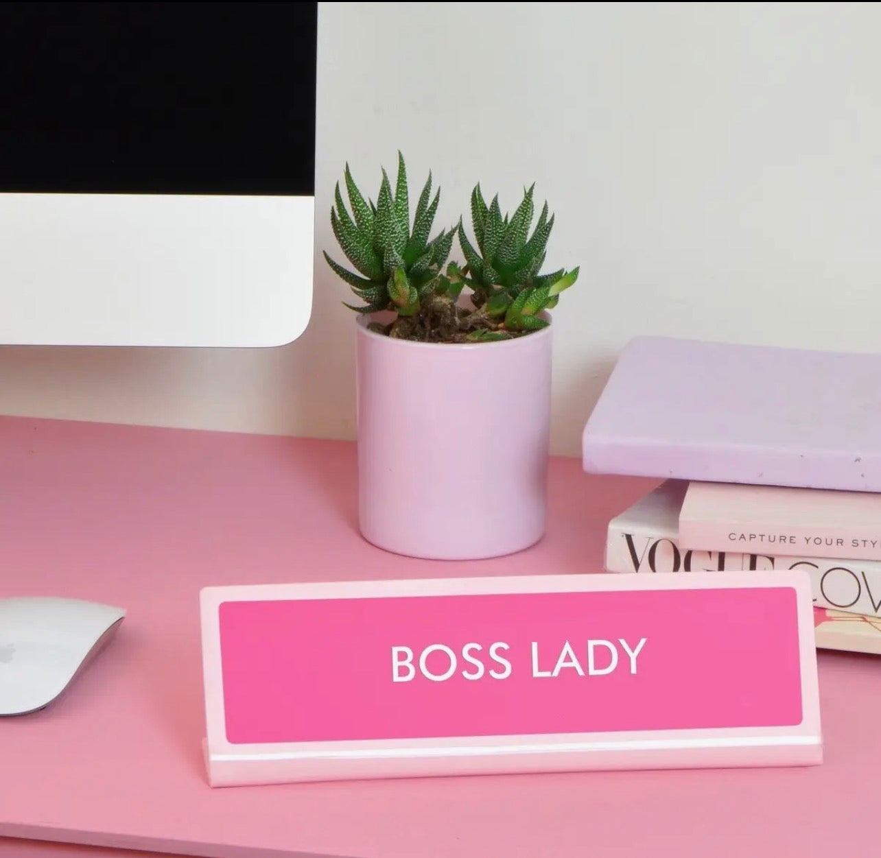 Desk Plates