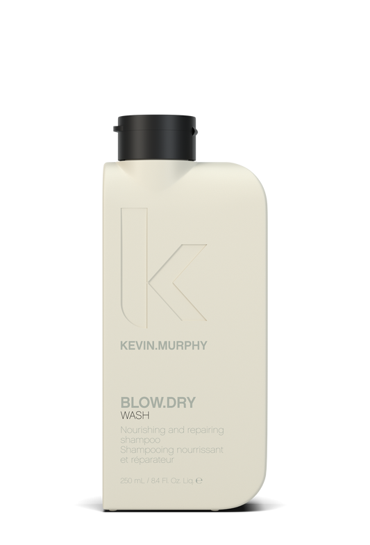 Blow.dry wash