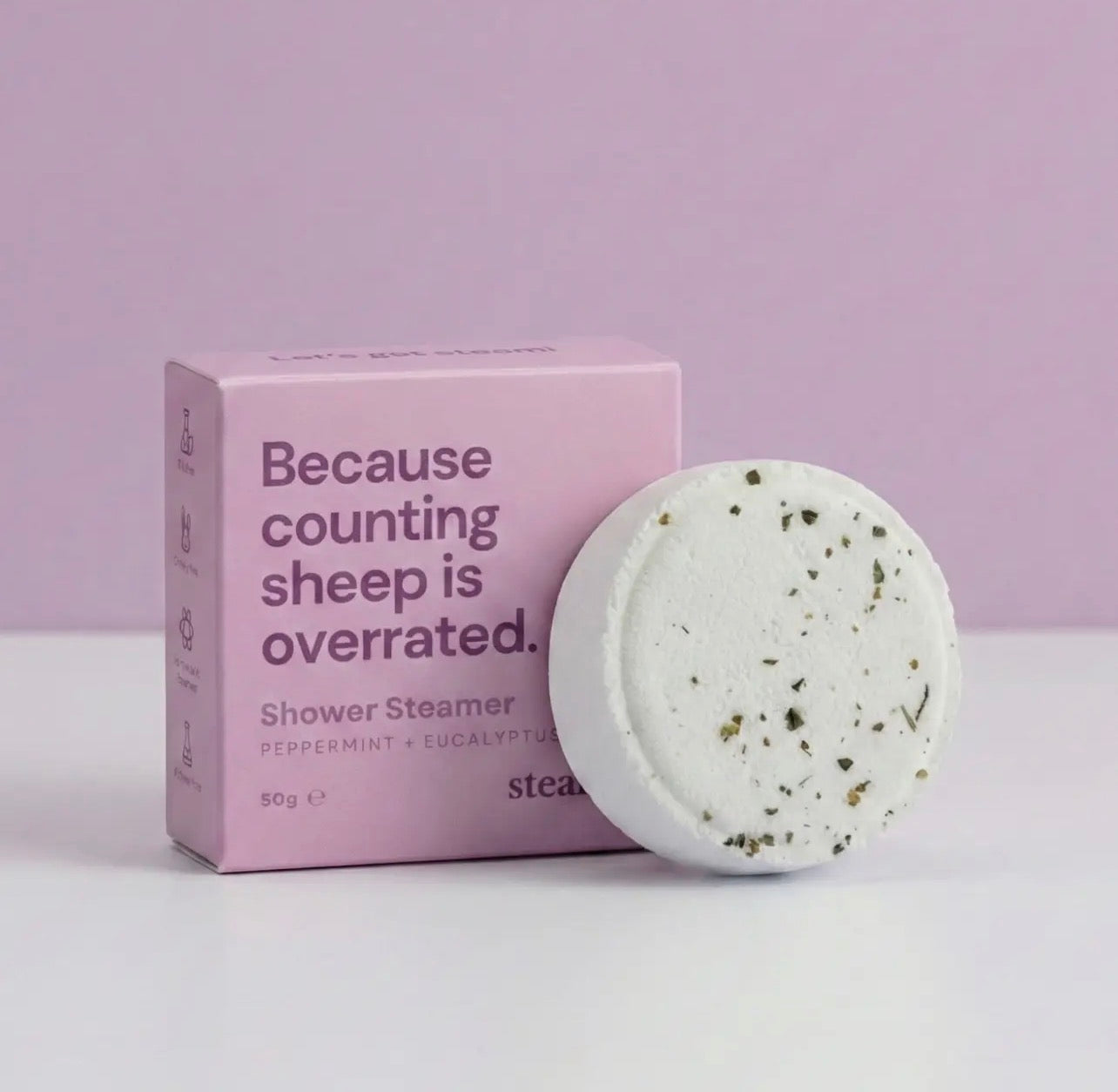 Because counting sheep is overrated