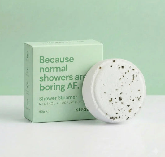 Because normal showers are boring AF