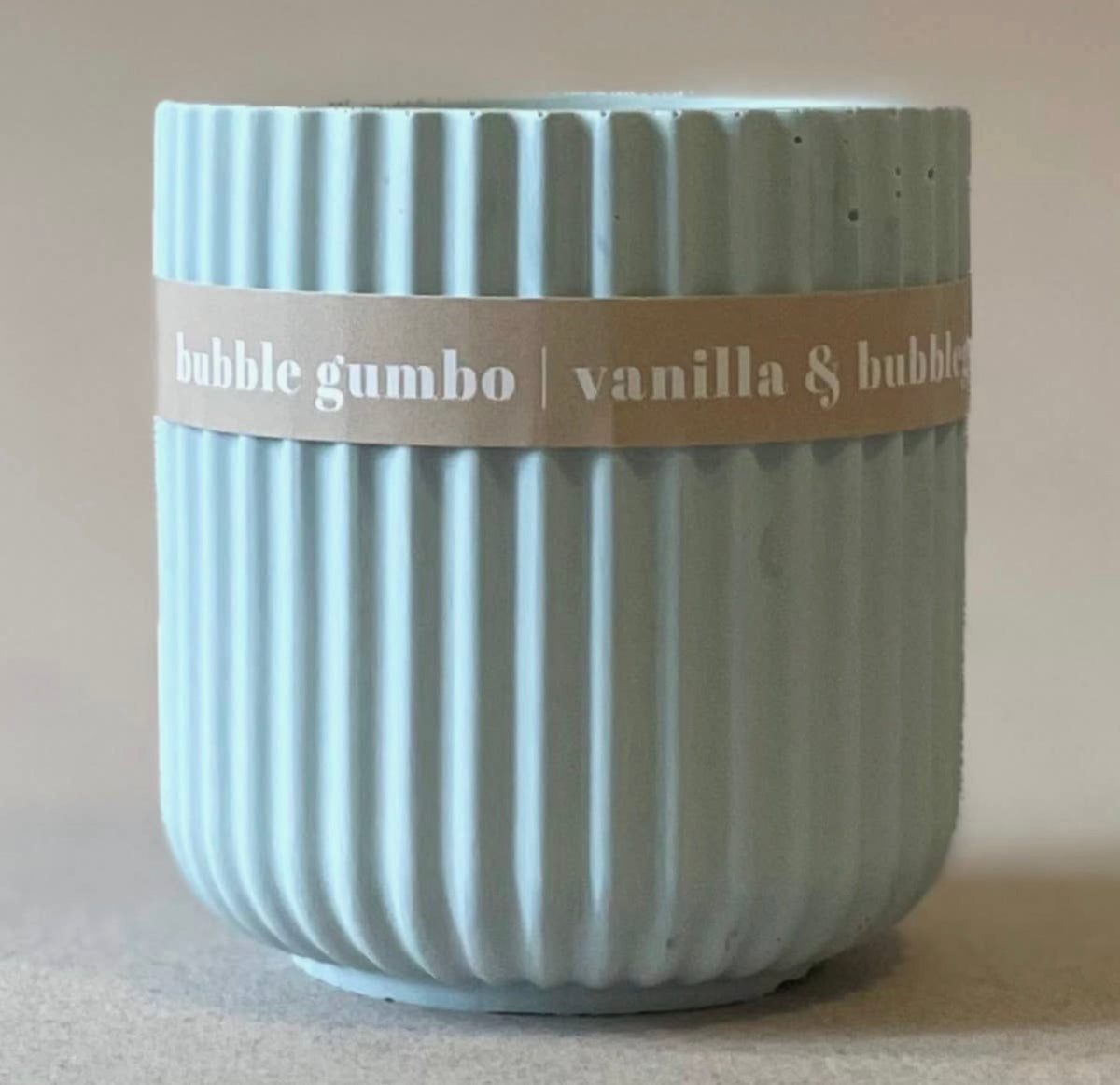 Bubble Gumbo Soy Candle