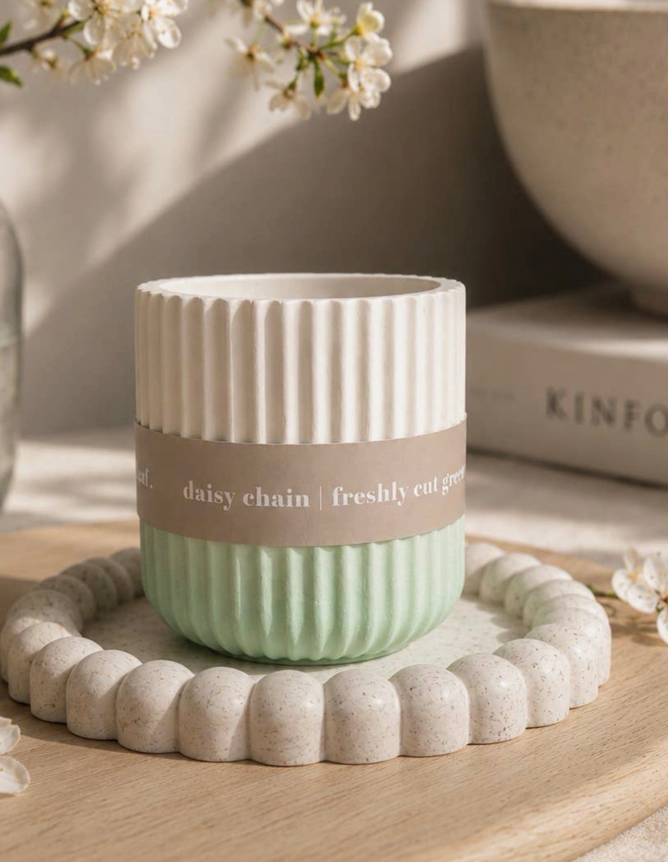 Daisy Chain Soy Candle