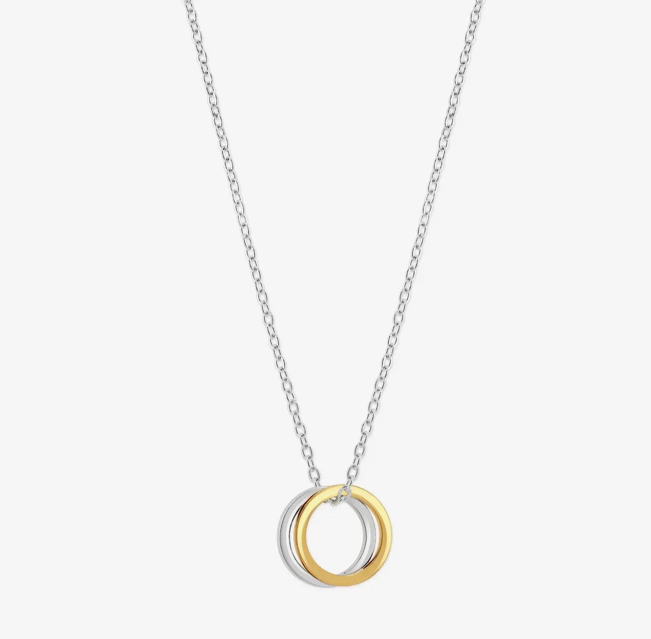 Double Eternity Necklace