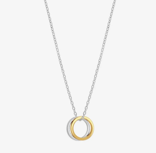 Double Eternity Necklace