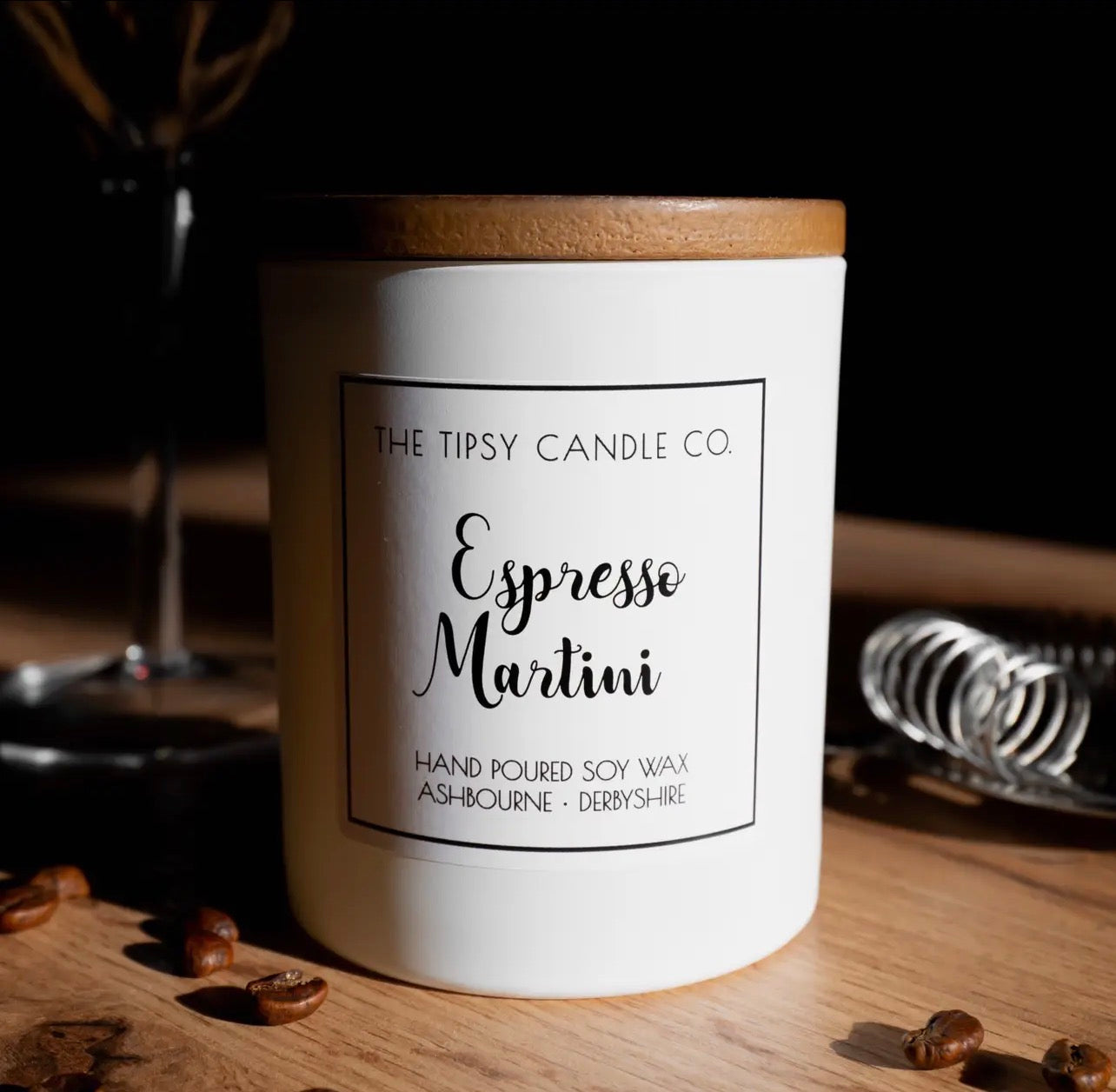 Espresso Martini candle