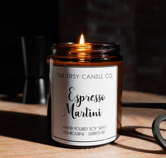 Espresso Martini candle