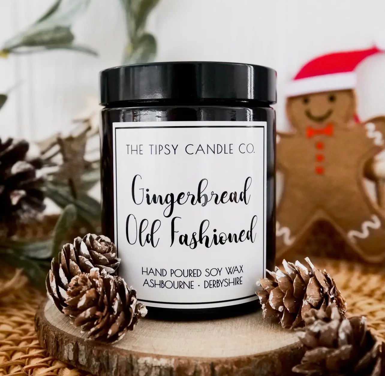 Gingerbread Old Fashioned candle 180ml