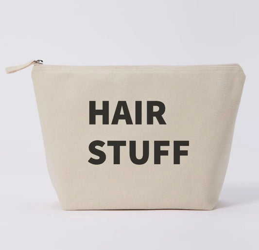 Hair Stuff Pouch Natural