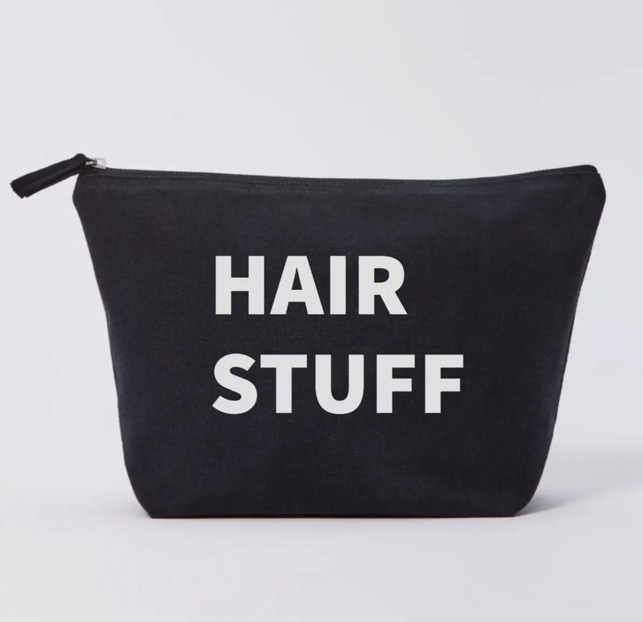 Hair Stuff Pouch Black