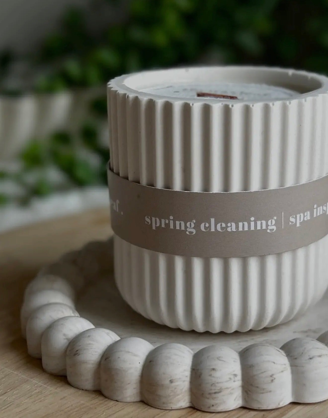 Spring Cleaning Soy Candle