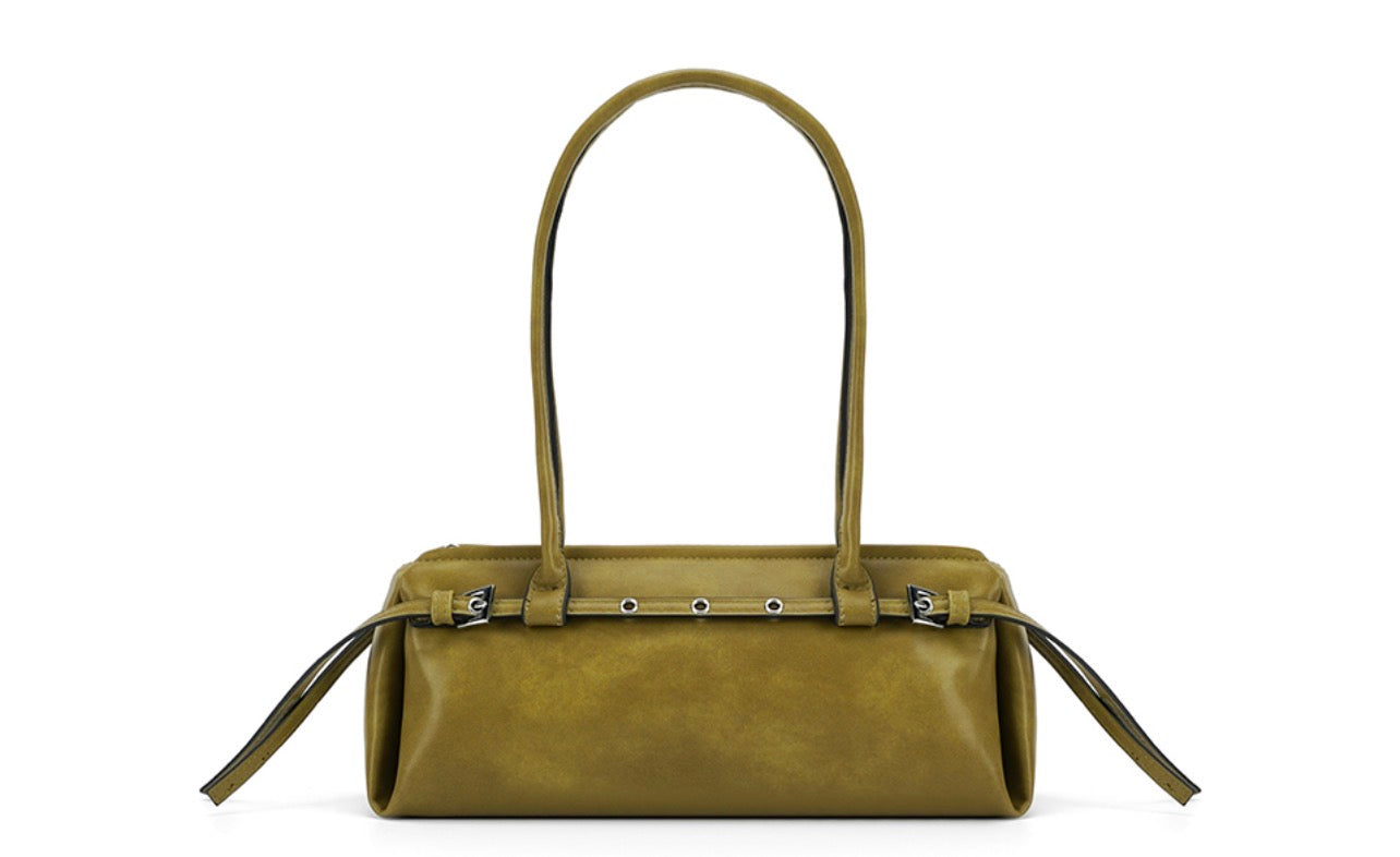 Bowling style bag - Olive Green