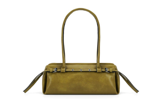 Bowling style bag - Olive Green