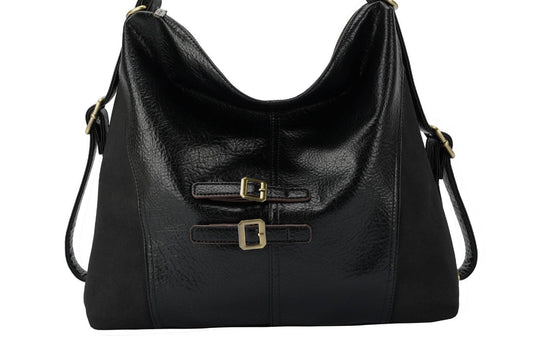 Black Back Pack / cross body bag