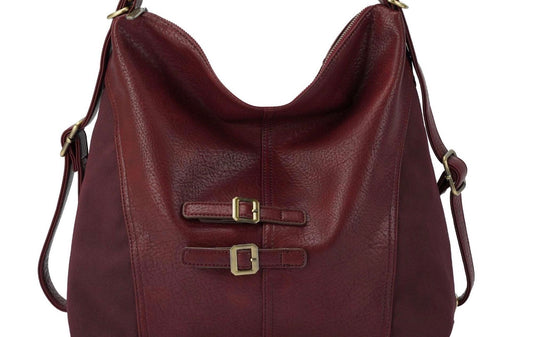 Wine Back Pack / cross body bag