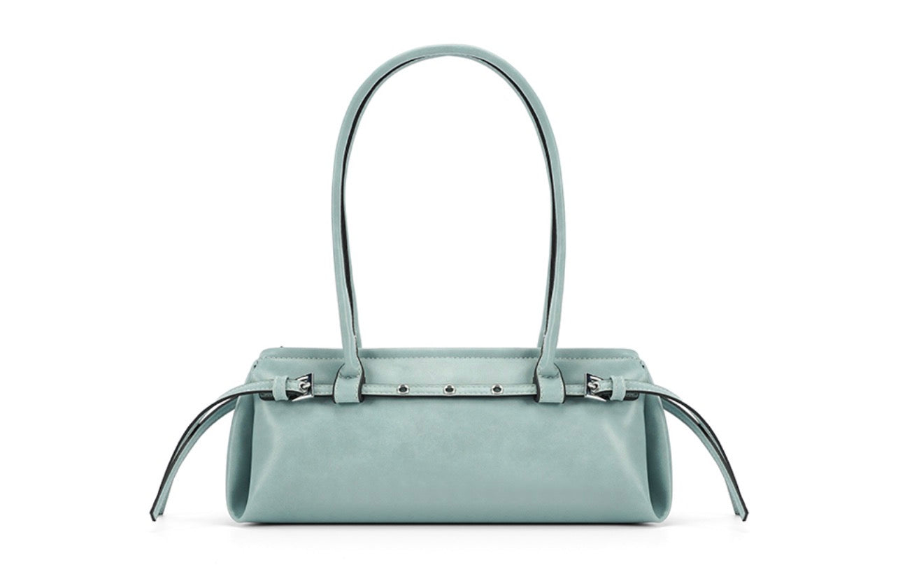 Bowling style bag - Teal