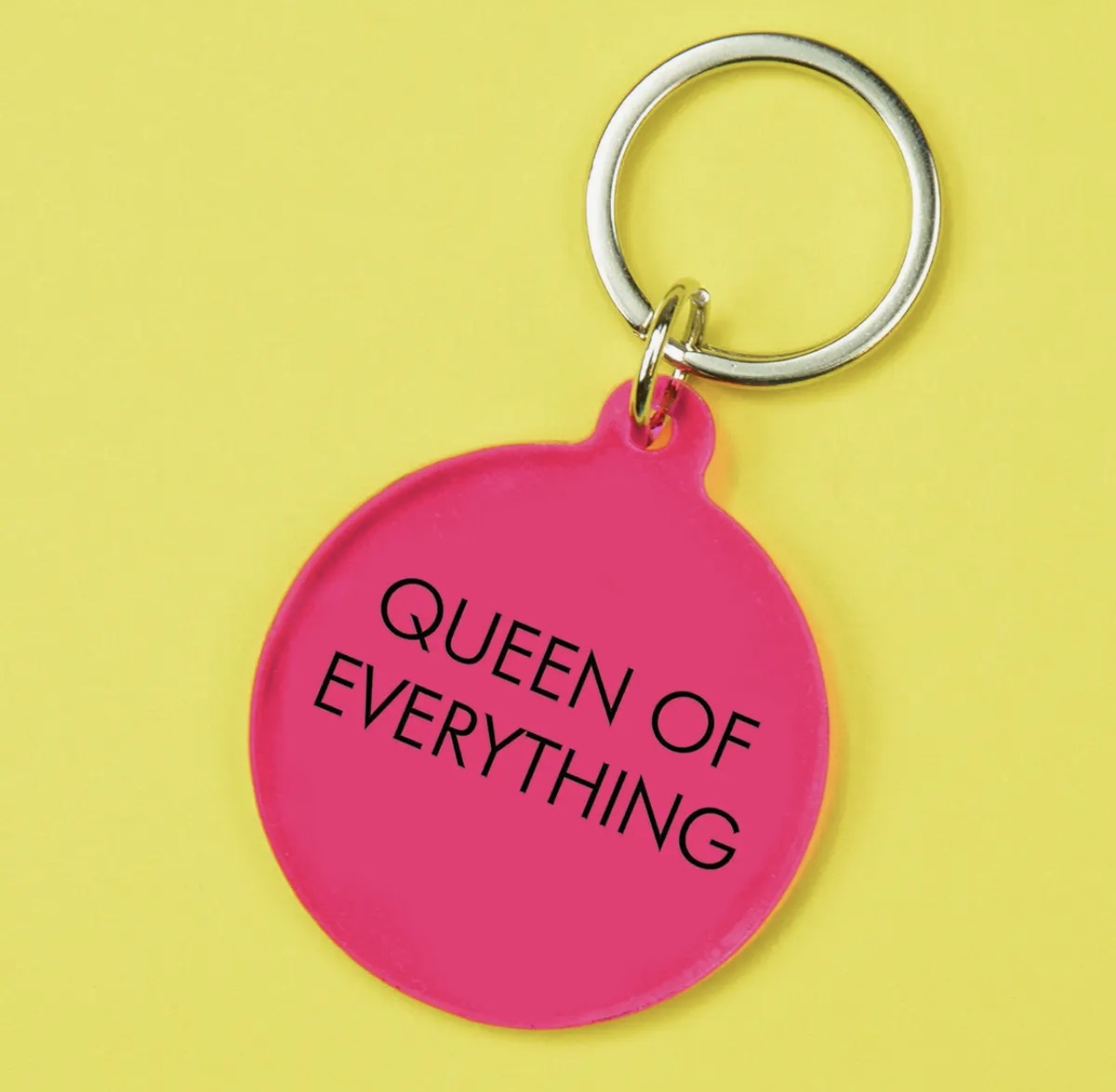 'Queen of Everything' keytag