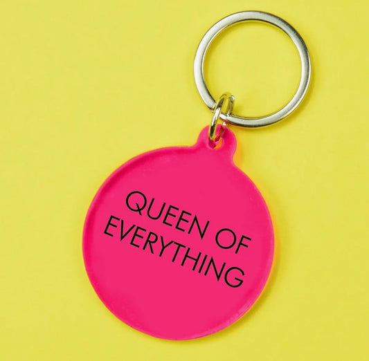 'Queen of Everything' keytag