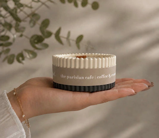 Parisian Cafe Soy Candle