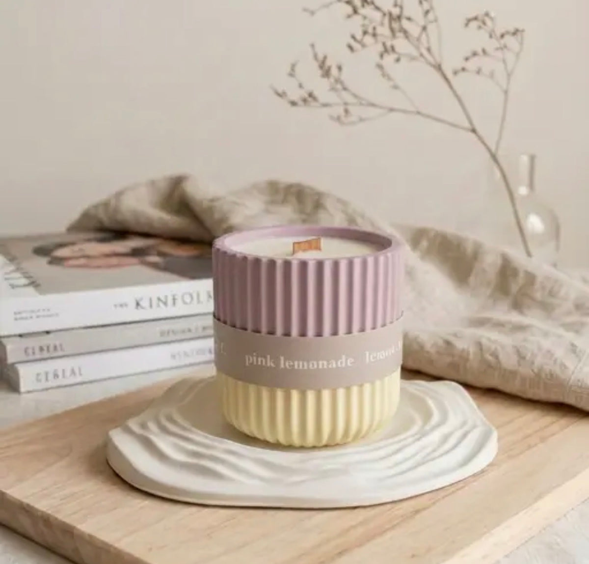 Pink Lemonade Soy Candle
