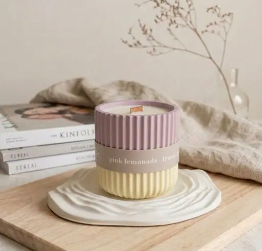 Pink Lemonade Soy Candle