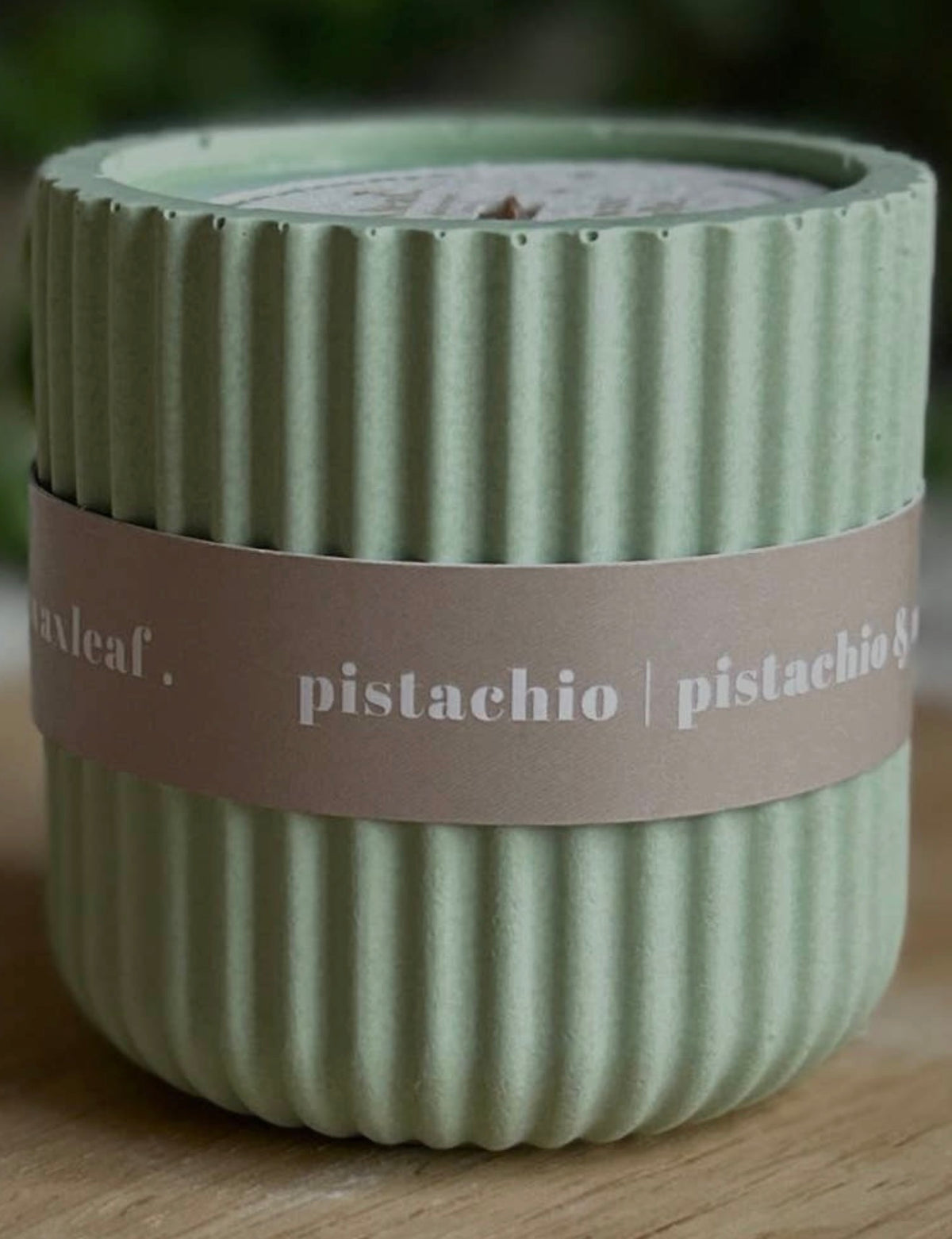 Pistachio Soy Candle