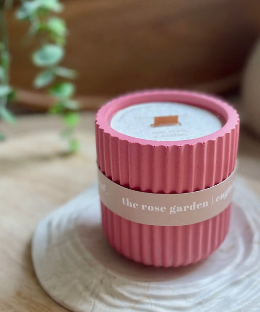 The Rose Garden Soy Candle