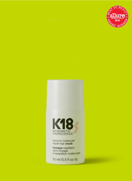 Leave-in Molecular Repair Hair Mask