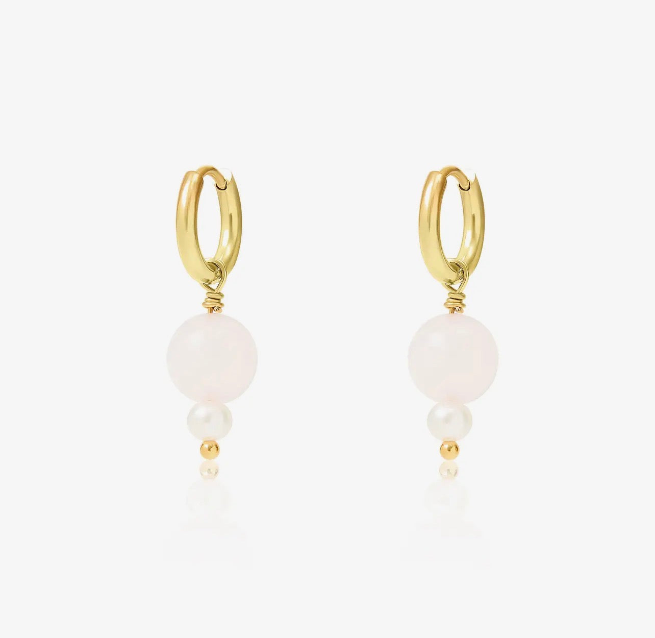 Seaside Glow Droplets - Blush Pearl