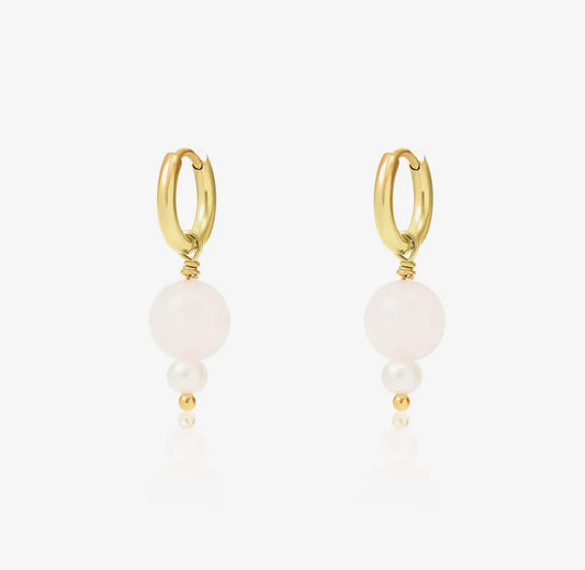Seaside Glow Droplets - Blush Pearl
