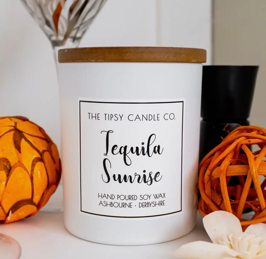 Tequila Sunrise candle 300ml